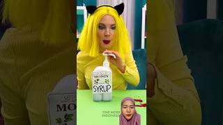 MINUM SIRUP MAMA halloween funny diy hair skincare food automobile fyp sirup mama [upl. by Havelock]