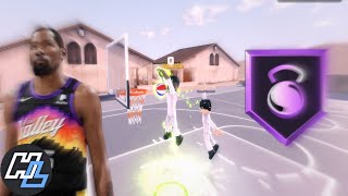 HOOPS LIFE HOW TO MAKE THE BEST quotKEVIN DURANTquot BUILD GODLY [upl. by Ytnom849]