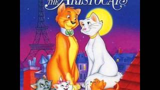 The Aristocats OST  4  Evrybody Wants to Be a Cat [upl. by Namref]