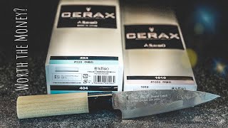 Honest Review of Cerax 320 amp 1000 Whet Stones [upl. by Letsirhc917]