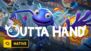 Outta Hand I bHaptics Native Compatibility Gameplay [upl. by Lilah]