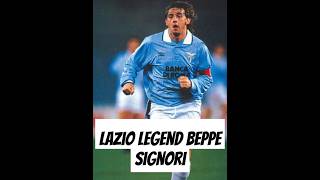 Lazio Legend Beppe Signori [upl. by Agarhs883]