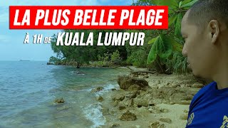 La MEILLEURE PLAGE Kuala Lumpur à 1H PORT DICKSON  SPOT CACHÉ [upl. by Christoffer815]