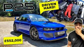 THE £550000 PRODRIVE P25 BRUTAL PASSENGER RIDE [upl. by Cynthea]