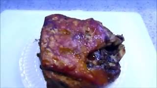 puerto rican pernil  pork shoulder [upl. by Kristin]