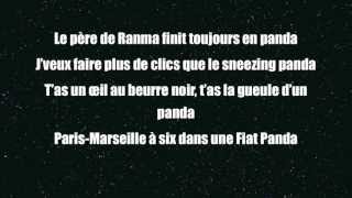 Orelsan ft Gringe  Bloqué Paroles HD [upl. by Farrah386]