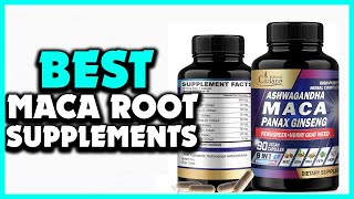 Top 5 Best Maca Root Supplements in 2024 [upl. by Jennee]