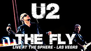 U2  THE FLY Live at The Sphere Las Vegas 2023 [upl. by Grimaldi]