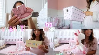 NORDSTROMS AND NURSERY HAUL👼🏻👼🏻💕SLMissGlamVlogs [upl. by Terpstra168]