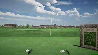 Muirfield Village Golf Club GSPro driving range [upl. by Gilly]