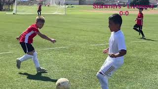 Whittier Slammers B15 vs Liverpool IA SoCal B15 White SP 4282024 [upl. by Ehcsrop982]