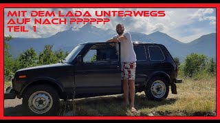 Lada Niva Auf nach  2020 Lada 4x4 5 Türer by ORs Folge 8 Teil 1 [upl. by Enaira899]