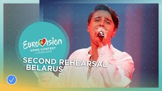 ALEKSEEV  Forever  Exclusive Rehearsal Clip  Belarus  Eurovision 2018 [upl. by Ilellan]