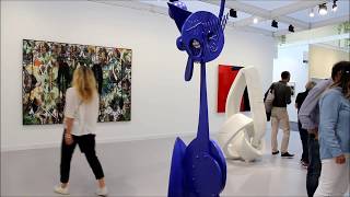 FIAC PARIS  Contemporary Art Contemporain Paris sculptures [upl. by Birch]