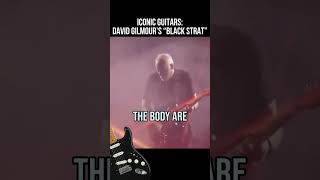 The Story of David Gilmours Black Strat [upl. by Bihas]