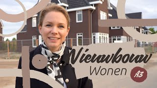 NIEUWBOUW WONEN  Aflevering 3  Sylvana BoszVolkers [upl. by Brebner]