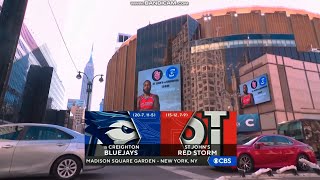 CBB on CBS intro  15 Creighton  St John’s  22524 [upl. by Bloxberg965]