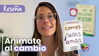 2 libros para animarte al cambio  Psi Mammoliti [upl. by Nilyarg84]