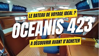 Oceanis 423 de chez Beneteau Le voilier parfait pour le voyage familial autour du monde [upl. by Rahmann]