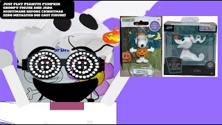 Peanuts Pumpkin Snoopy Figure amp Jada TNBC Zero MFDieCast Figure Unboxing Surprise Review Late [upl. by Aloysius]