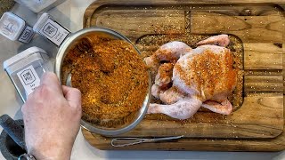 Beer Can Roast Chicken [upl. by Elbring]