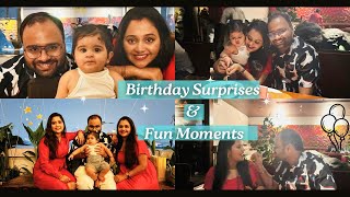 It’s My Birthday 🎈  Best Bday Ever Surprise  Ansh ji ne to 💎…vlog birthdayvlog surprise [upl. by Varden126]