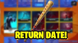 HARLEY HITTER PICKAXE RETURN DATE 2024 CONFIRMED [upl. by Nidya499]