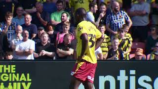 Watford v Stoke City highlights [upl. by Joey947]