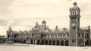 Old photos of Dunedin Otago New Zealand [upl. by Llenreb]