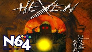 Hexen  Nintendo 64 Review  HD [upl. by Atiram342]