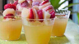 Sparkling Celebration Punch NonAlcoholic [upl. by Tinor]