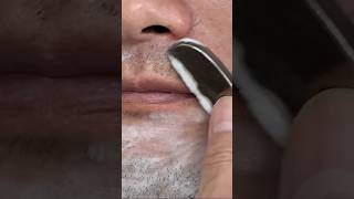 【ASMR】 聞けば聞くほどクセになるシェービング asmr barber 床屋shaving [upl. by Ayinat]