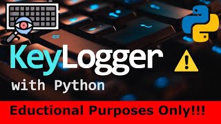 How to make keylogger with python [upl. by Okikuy534]