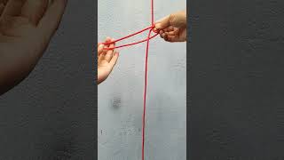 Truckers hitch knotRope hacks knots [upl. by Ashjian]