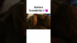 Abomination in shangchi Vs abomination in the incredible Hulk [upl. by Robena]