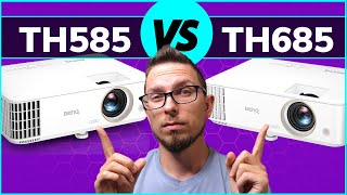 They LOOK Identical But BenQ TH585 vs TH685 Projector Comparison [upl. by Assened]