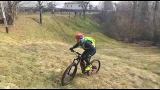 Test offroad Wilier e803TRB [upl. by Llerahc]