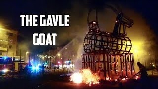 The Gävle Goat  THE OFFICIAL HISTORY  HD FOOTAGE [upl. by Hevak]