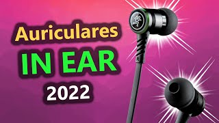 ¡Los Mejores AURICULARES IN EAR de 2022 [upl. by Suoivatnod]