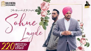 Sohne Lagde Official Video Sidhu Moose Wala ft The PropheC  Latest Punjabi Songs 2019 [upl. by Sone442]