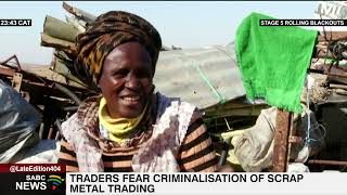 Traders fear criminalisation of scrap metal trading [upl. by Ojeitak133]