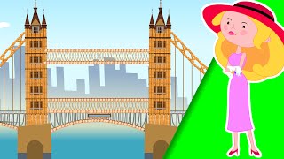 London Bridge is Falling Down  Nursery Rhyme [upl. by Lleryt]