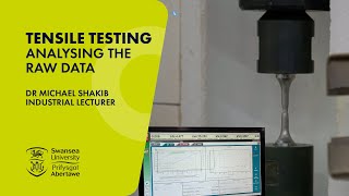 Tensile Testing – Analysing the raw data [upl. by Alla79]