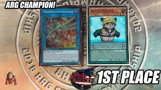 YUGIOH 1st PLACE ARG BARRIE ELECTRUMITE TURBO PENDULUM MAGICIAN DECK PROFILE 4 NEGATES FT STEVEN [upl. by Anabel]