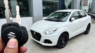 आ गई Maruti Dzire CNG 2024❤️New Maruti Dzire Vxi CNG Latest Features amp Onroad Price [upl. by Ycinuq]