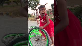 anaya crying 😢 for cycle 🚲 tyre [upl. by Graves37]