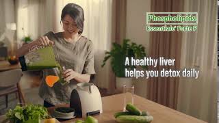 Essentiale® Forte P  A healthy liver helps you detox daily [upl. by Libby]