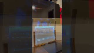 Inside Look at Aexas Transparent Display [upl. by Aimil]