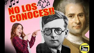 10 Grandes Compositores De Música Clásica Que NO CONOCES ✪ PERO DEBERÍAS [upl. by Neral]