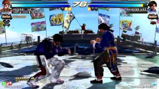 TEKKEN TAG2 UL 18 DOO HAN BAEK VS CABBAGE [upl. by Chiang671]